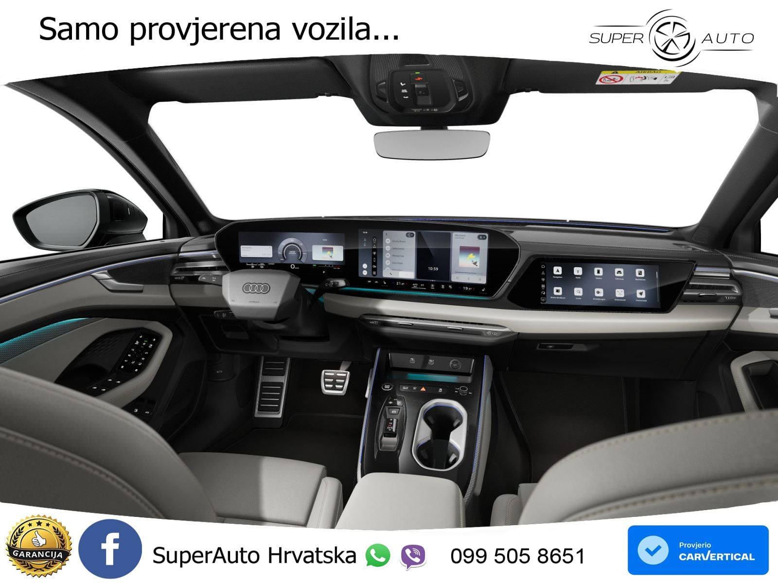 Audi A6 3.0 TFSI V6 (367 KS) quattro S tronic S line LED+GR SJED+ACC