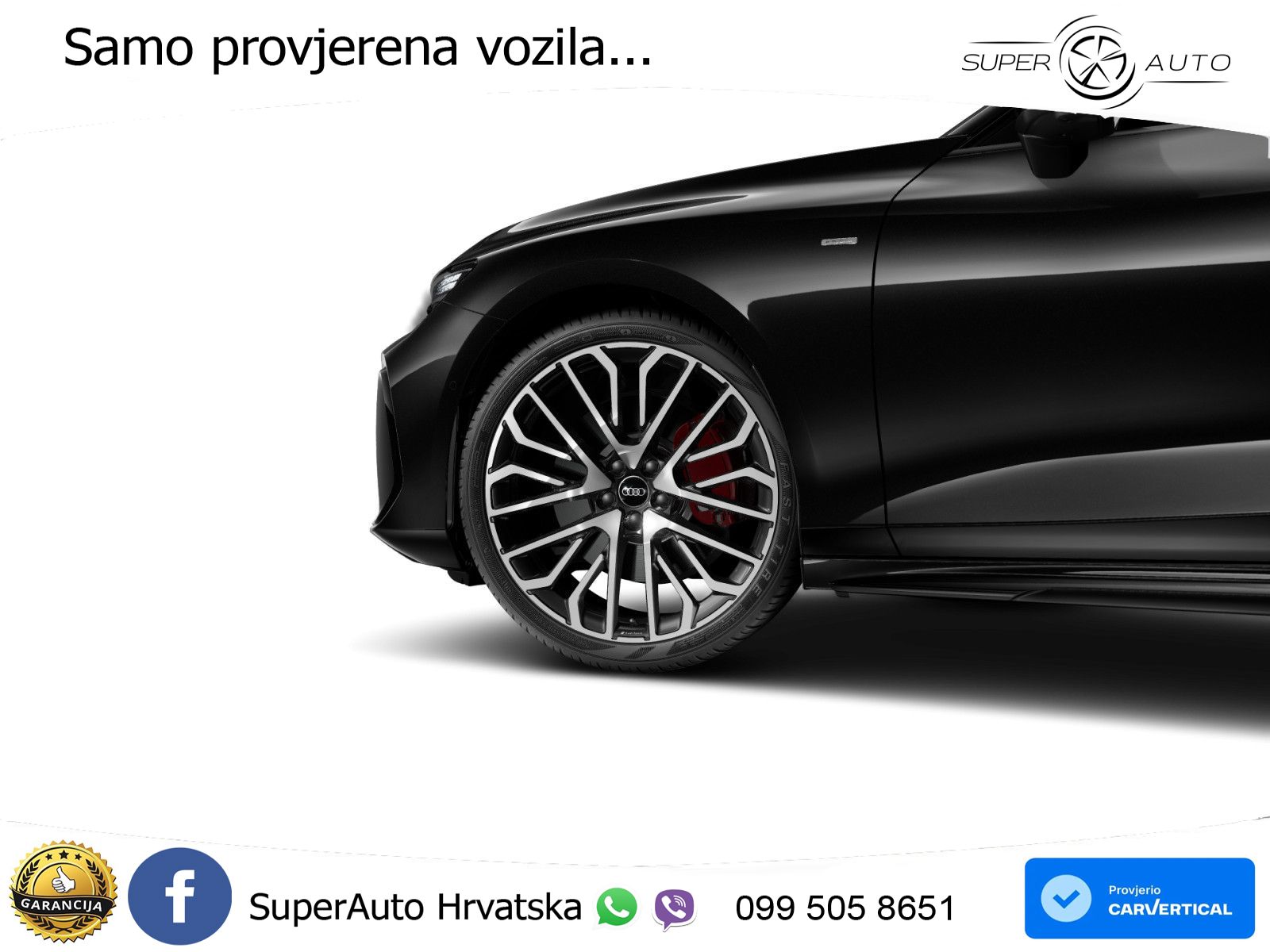 Audi A6 3.0 TFSI V6 (367 KS) quattro S tronic S line LED+GR SJED+ACC