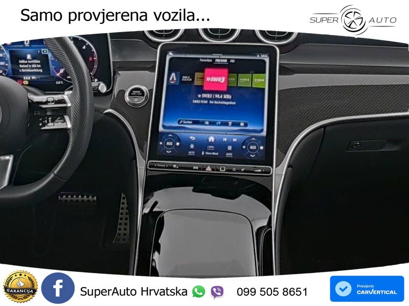 Mercedes GLC 450d (367 KS) 4MATIC 9G-TRONIC AMG