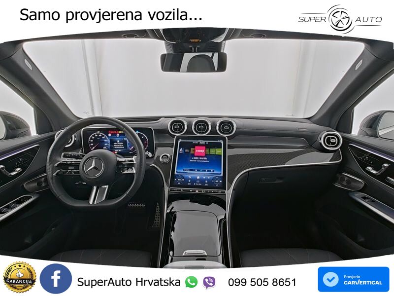 Mercedes GLC 450d (367 KS) 4MATIC 9G-TRONIC AMG