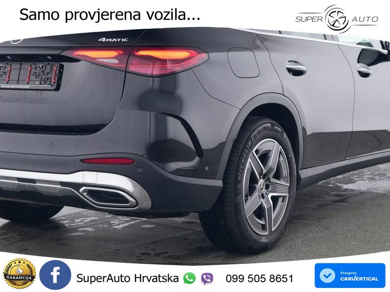 Mercedes GLC 450d (367 KS) 4MATIC 9G-TRONIC AMG