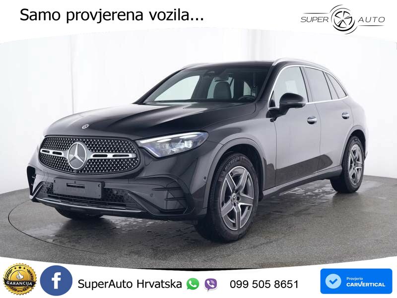 Mercedes GLC 450d (367 KS) 4MATIC 9G-TRONIC AMG