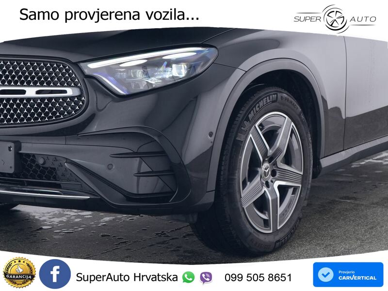Mercedes GLC 450d (367 KS) 4MATIC 9G-TRONIC AMG