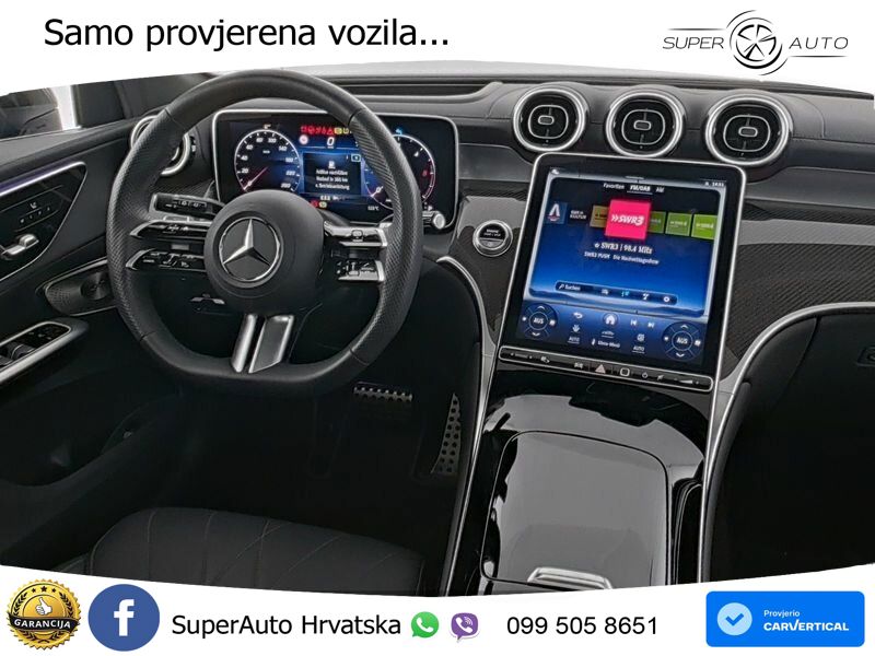 Mercedes GLC 450d (367 KS) 4MATIC 9G-TRONIC AMG