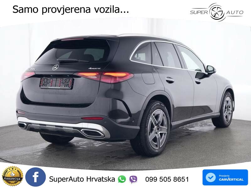 Mercedes GLC 450d (367 KS) 4MATIC 9G-TRONIC AMG