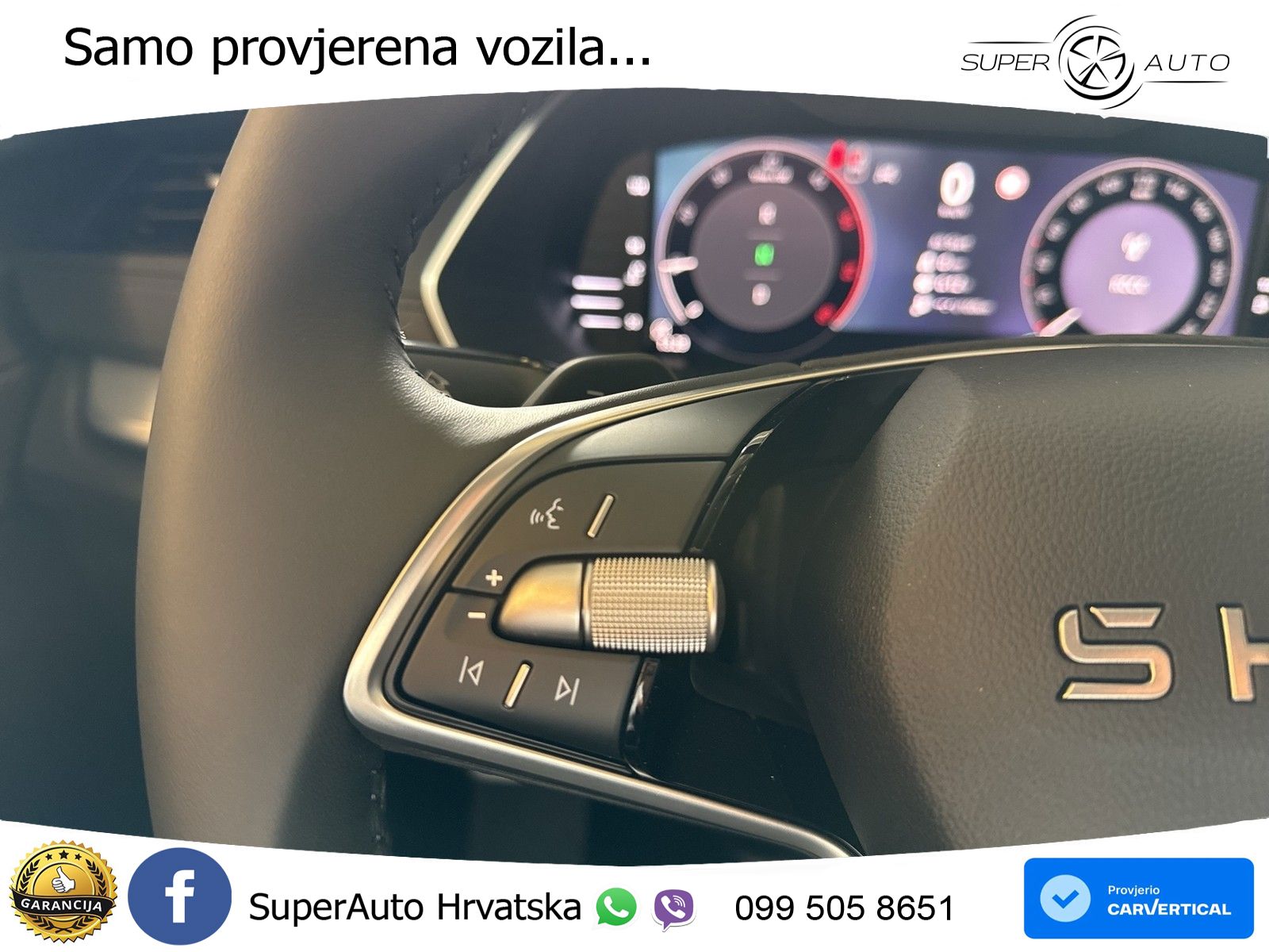 Škoda Octavia Combi 2.0 TDI (150 KS) DSG Selection LED+GR SJED+ACC