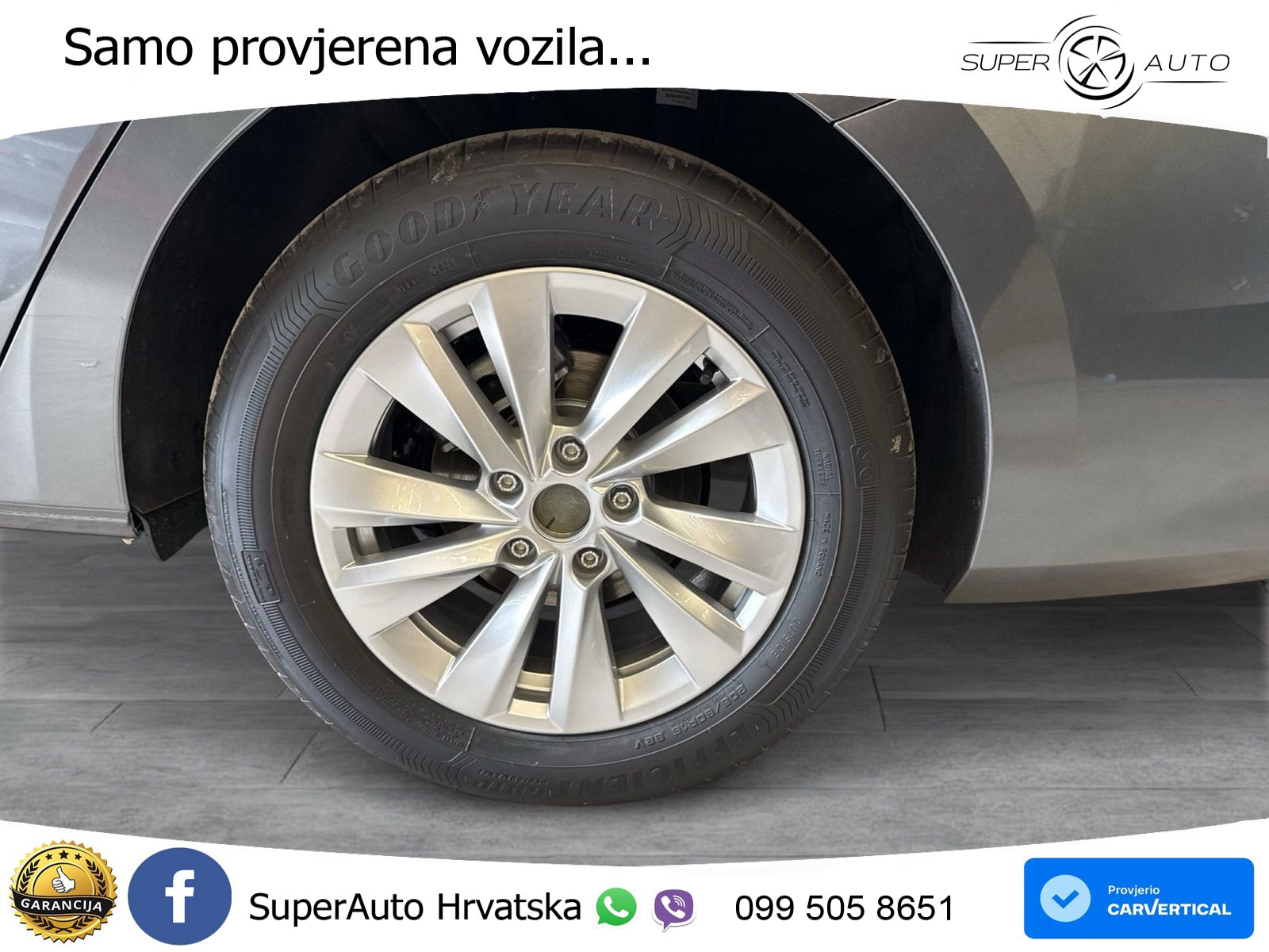 Škoda Octavia Combi 2.0 TDI (150 KS) DSG Selection LED+GR SJED+ACC