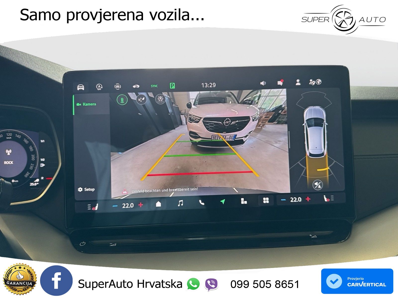 Škoda Octavia Combi 2.0 TDI (150 KS) DSG Selection LED+GR SJED+ACC