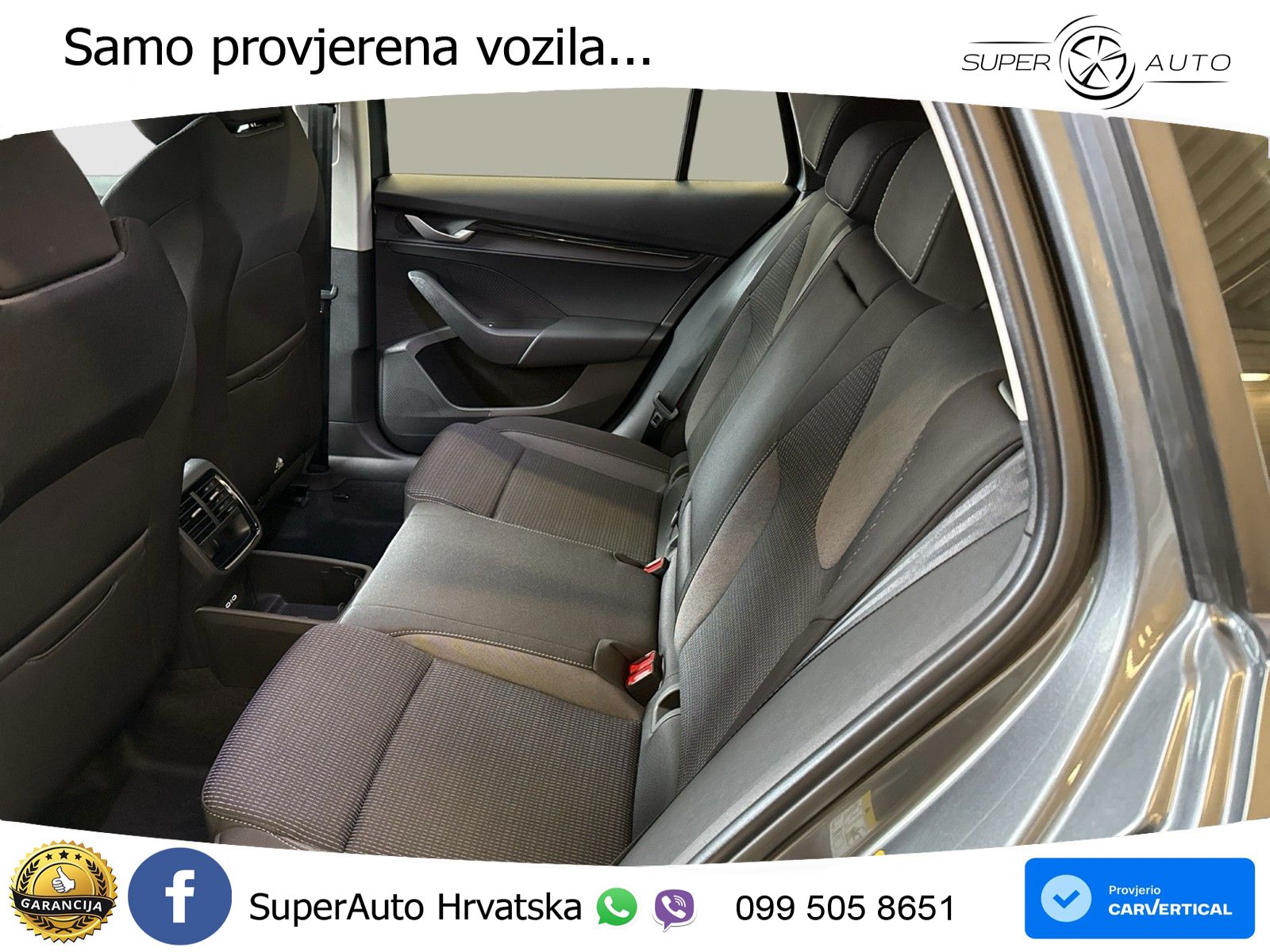 Škoda Octavia Combi 2.0 TDI (150 KS) DSG Selection LED+GR SJED+ACC
