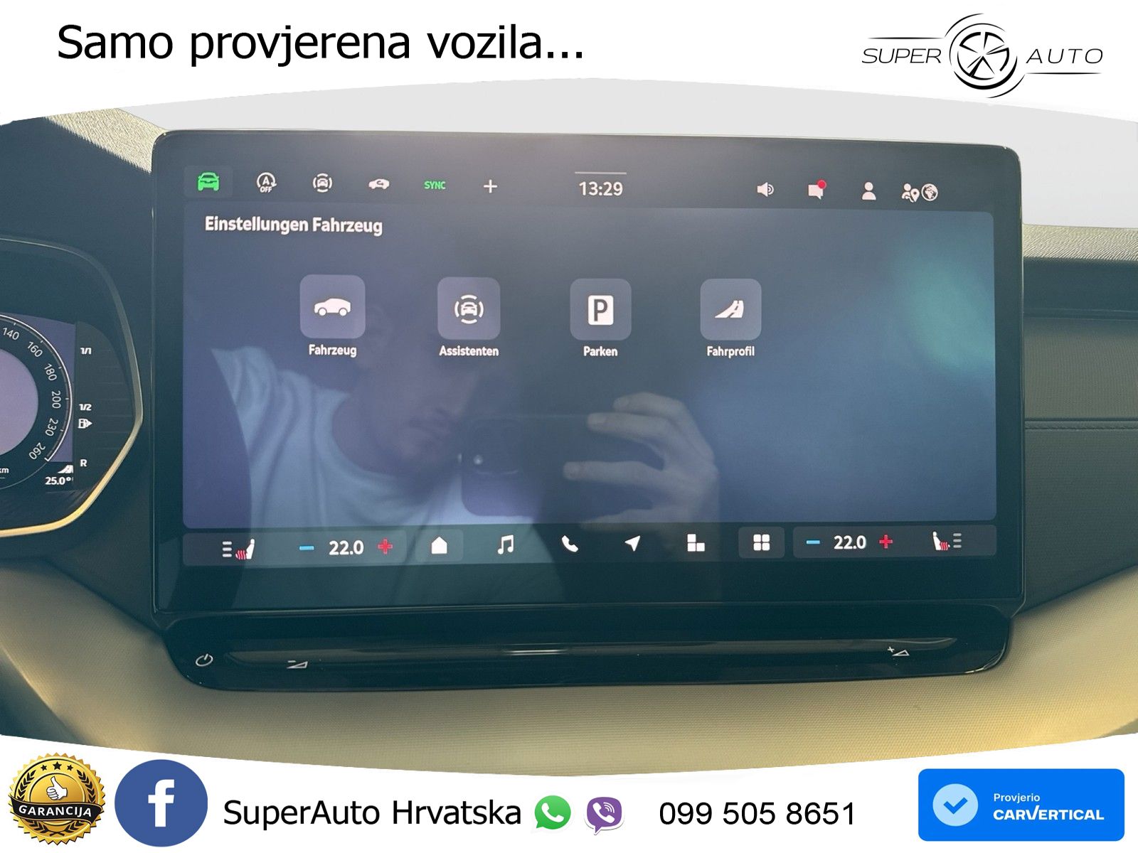 Škoda Octavia Combi 2.0 TDI (150 KS) DSG Selection LED+GR SJED+ACC