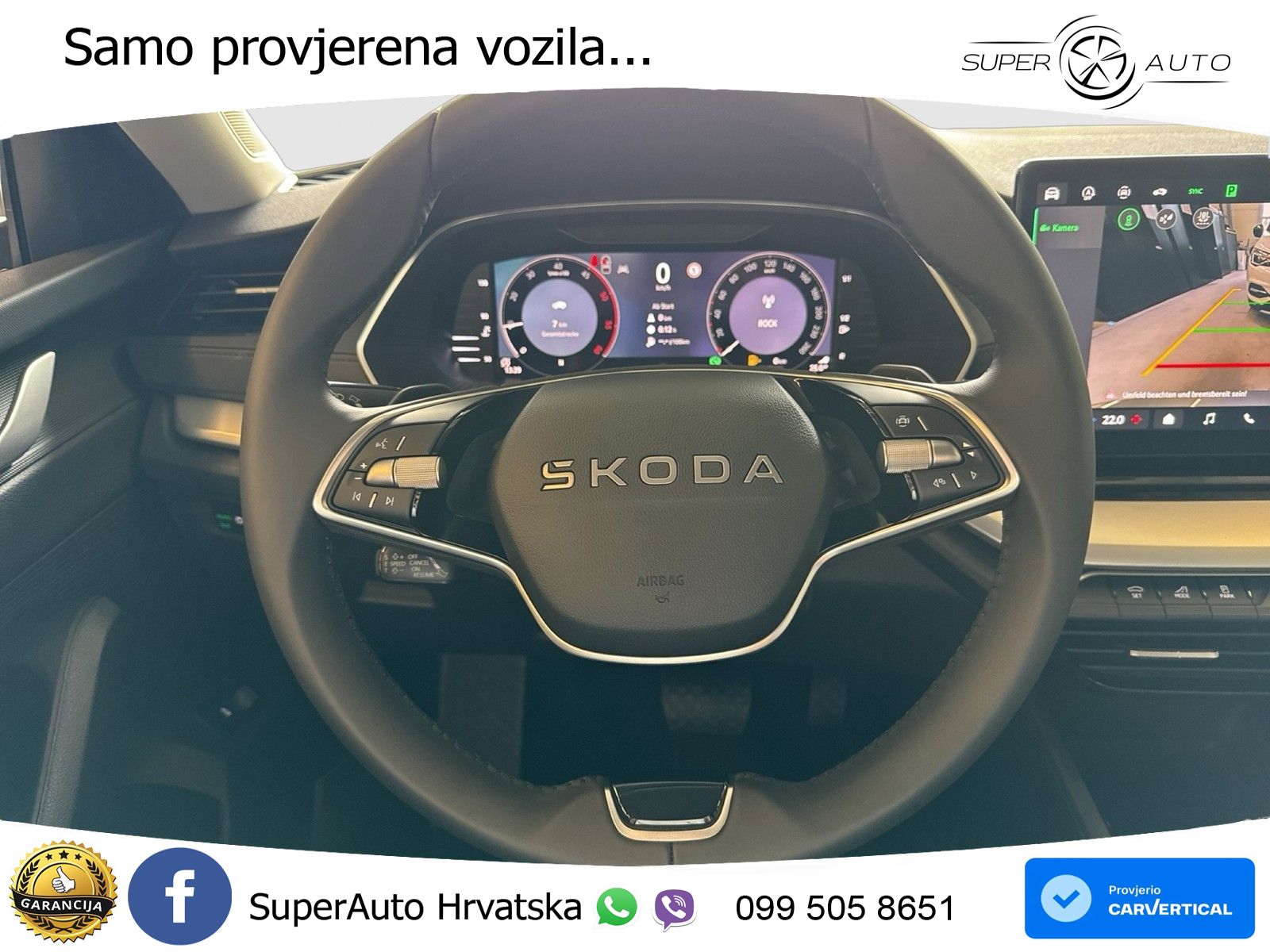 Škoda Octavia Combi 2.0 TDI (150 KS) DSG Selection LED+GR SJED+ACC