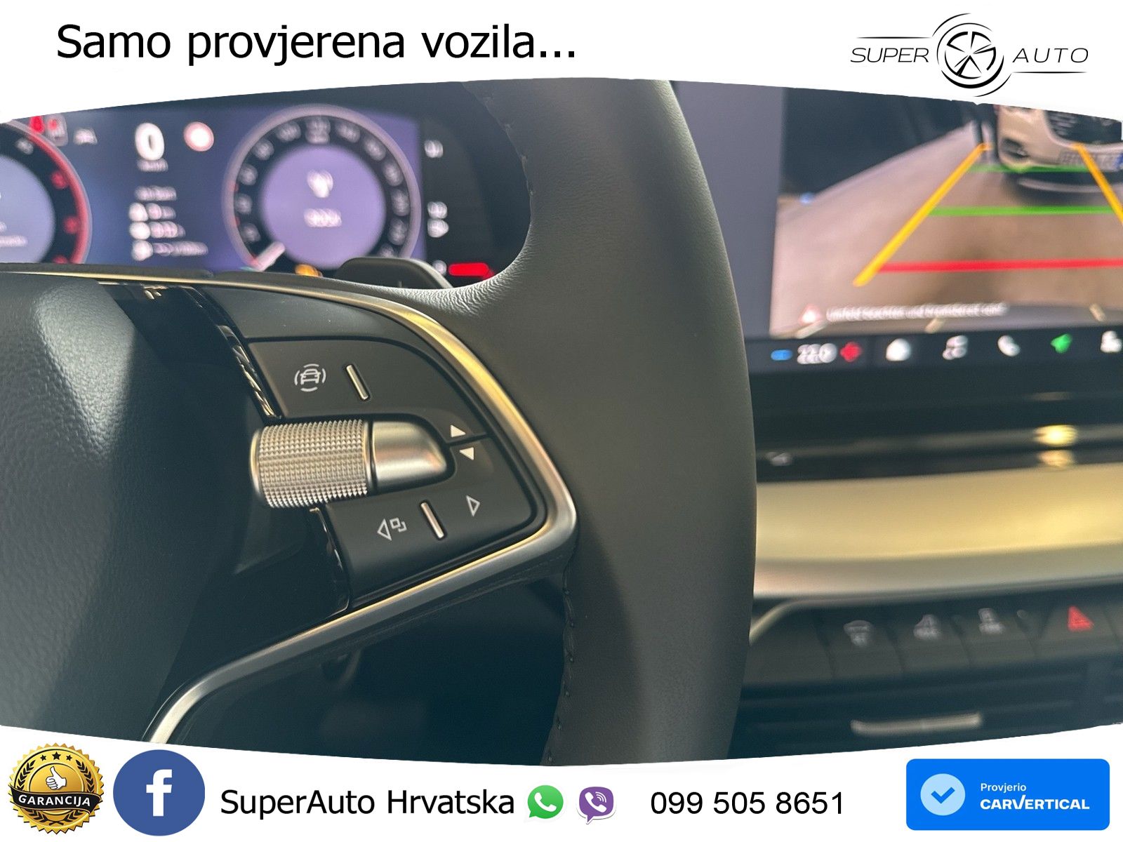 Škoda Octavia Combi 2.0 TDI (150 KS) DSG Selection LED+GR SJED+ACC
