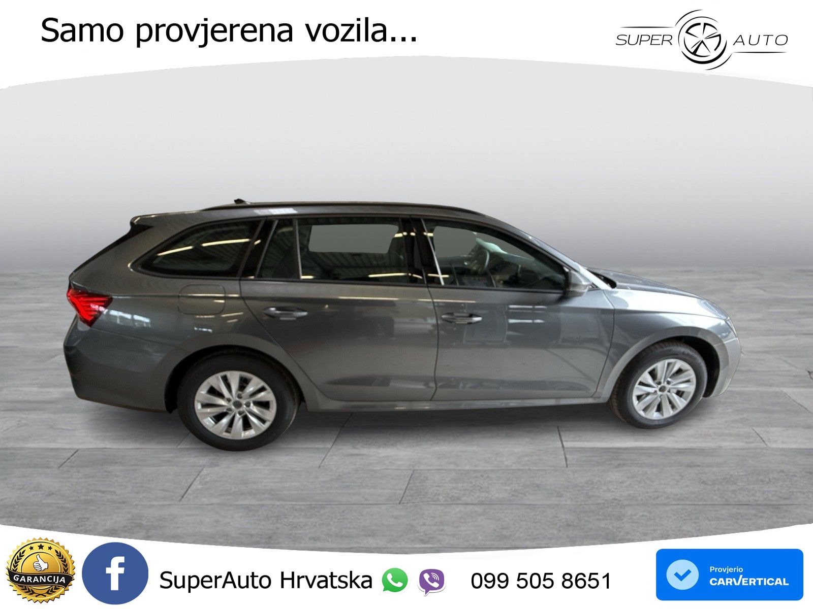 Škoda Octavia Combi 2.0 TDI (150 KS) DSG Selection LED+GR SJED+ACC