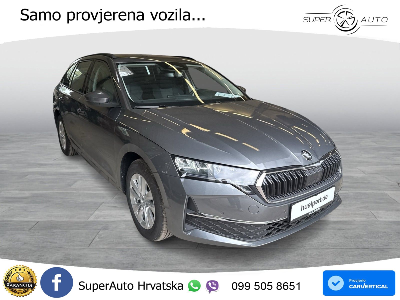 Škoda Octavia Combi 2.0 TDI (150 KS) DSG Selection LED+GR SJED+ACC