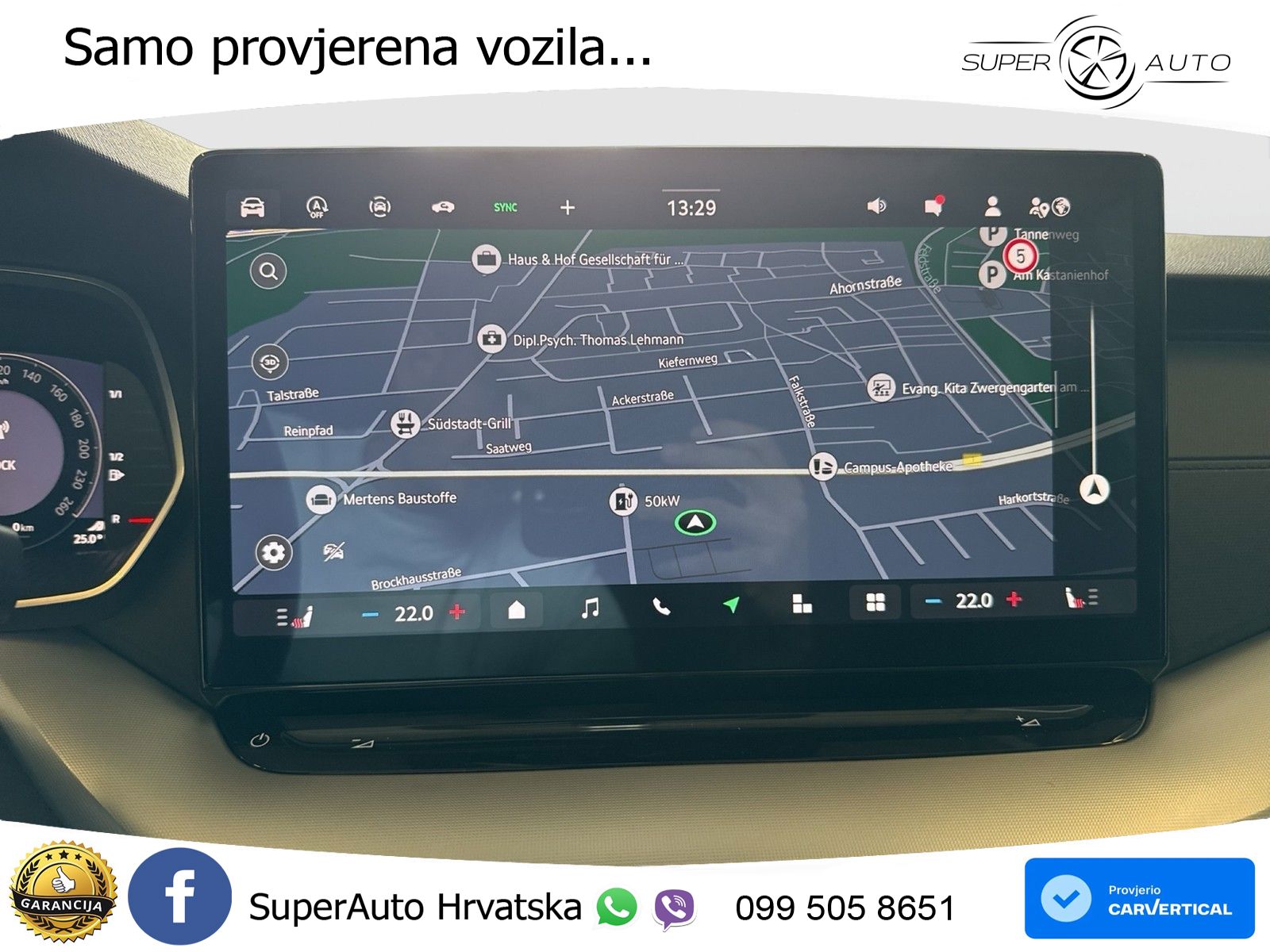 Škoda Octavia Combi 2.0 TDI (150 KS) DSG Selection LED+GR SJED+ACC