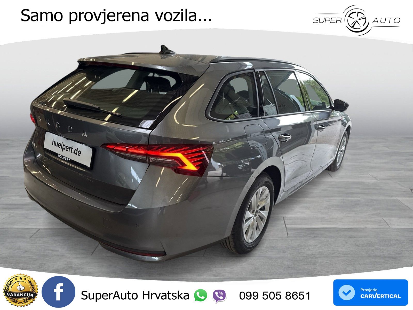 Škoda Octavia Combi 2.0 TDI (150 KS) DSG Selection LED+GR SJED+ACC