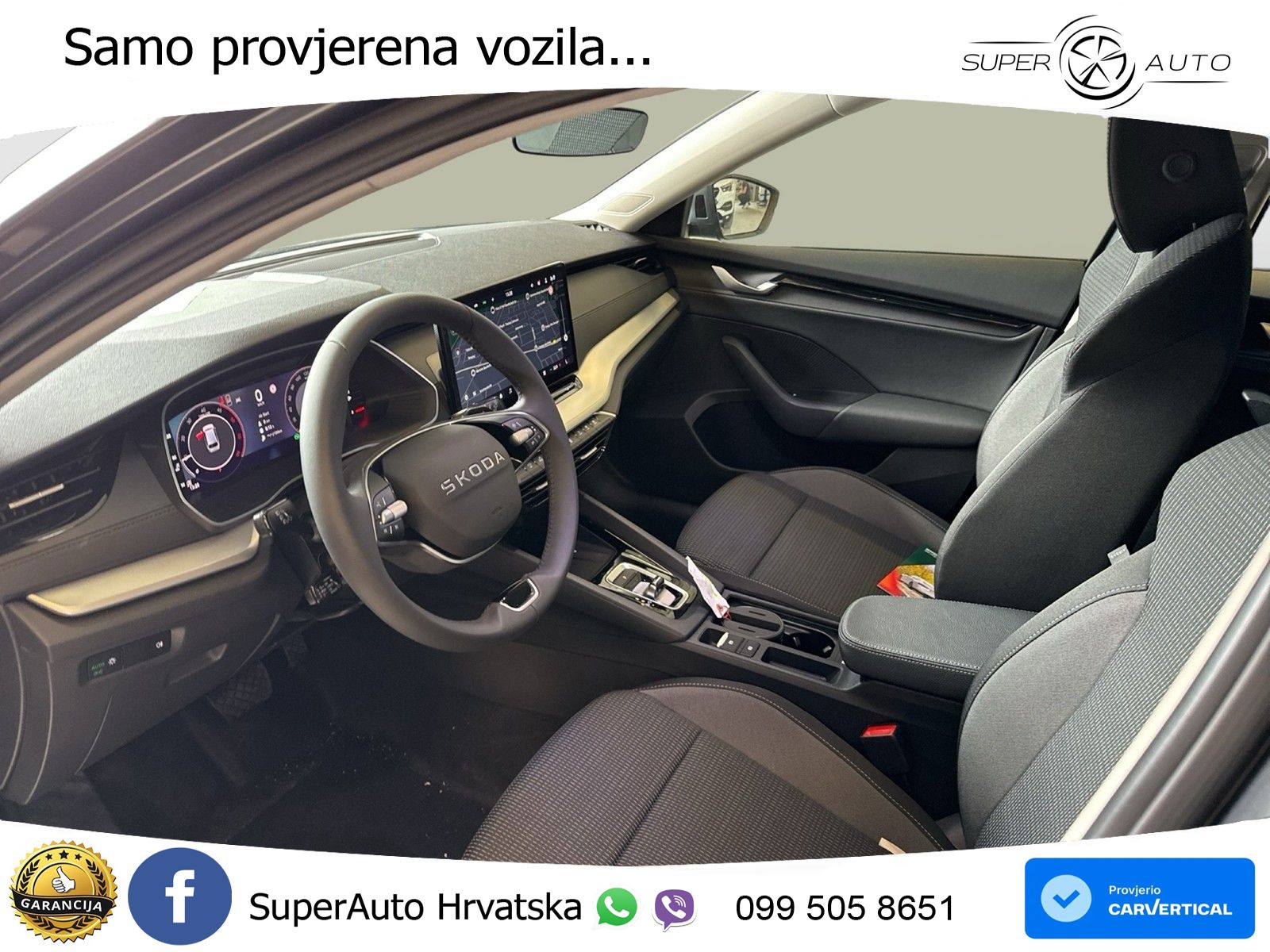 Škoda Octavia Combi 2.0 TDI (150 KS) DSG Selection LED+GR SJED+ACC