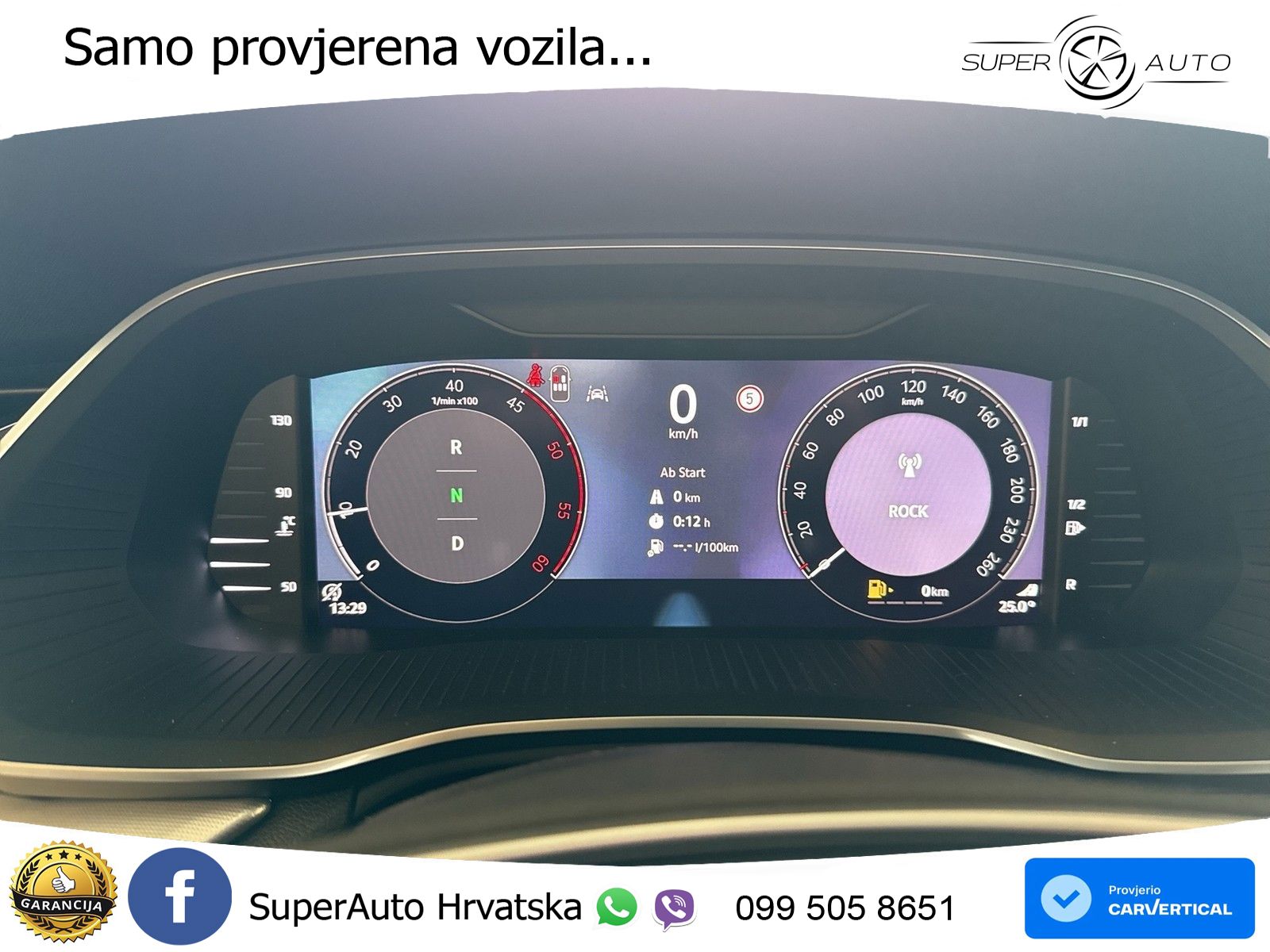Škoda Octavia Combi 2.0 TDI (150 KS) DSG Selection LED+GR SJED+ACC