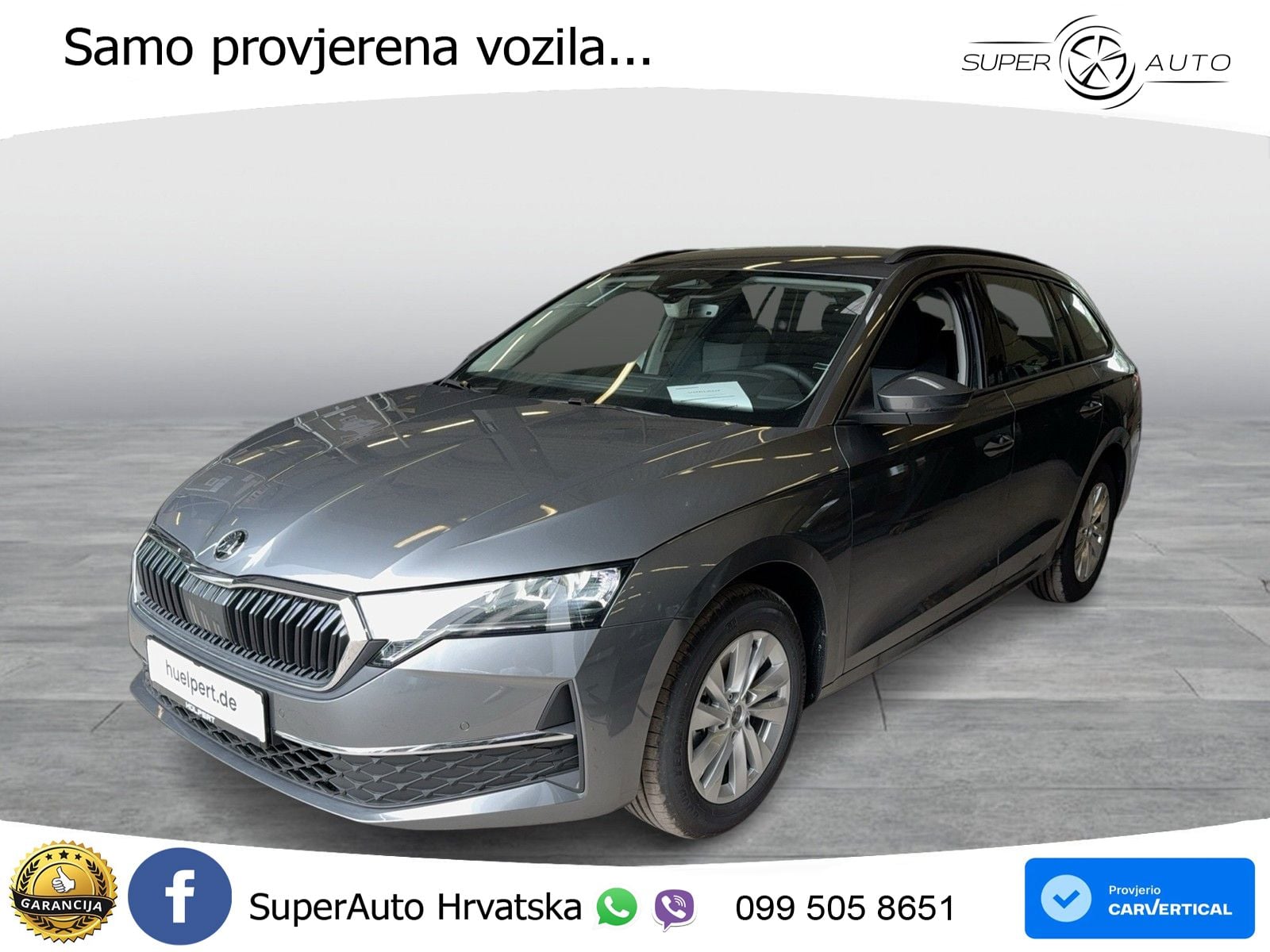 Škoda Octavia Combi 2.0 TDI (150 KS) DSG Selection LED+GR SJED+ACC