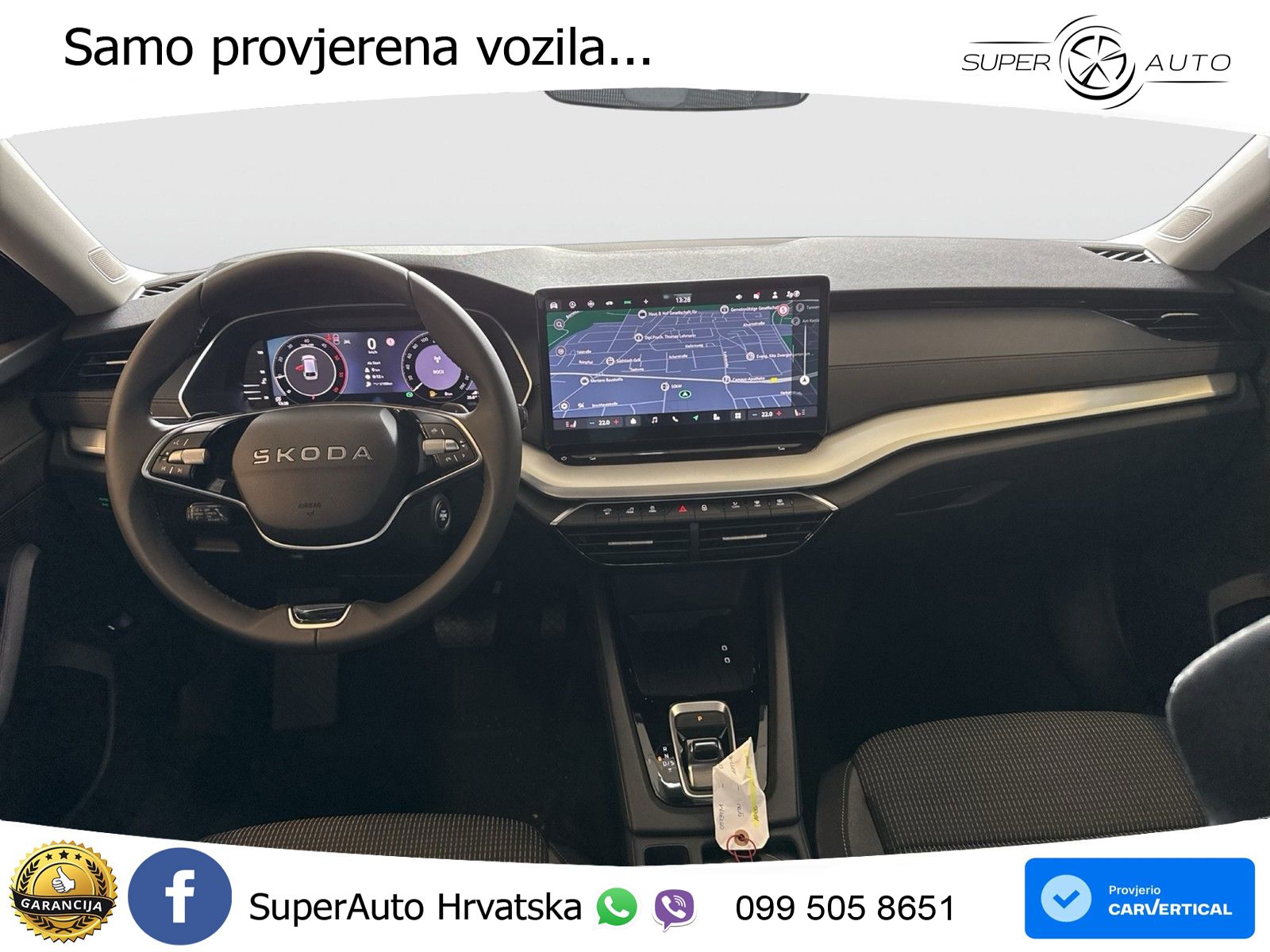 Škoda Octavia Combi 2.0 TDI (150 KS) DSG Selection LED+GR SJED+ACC