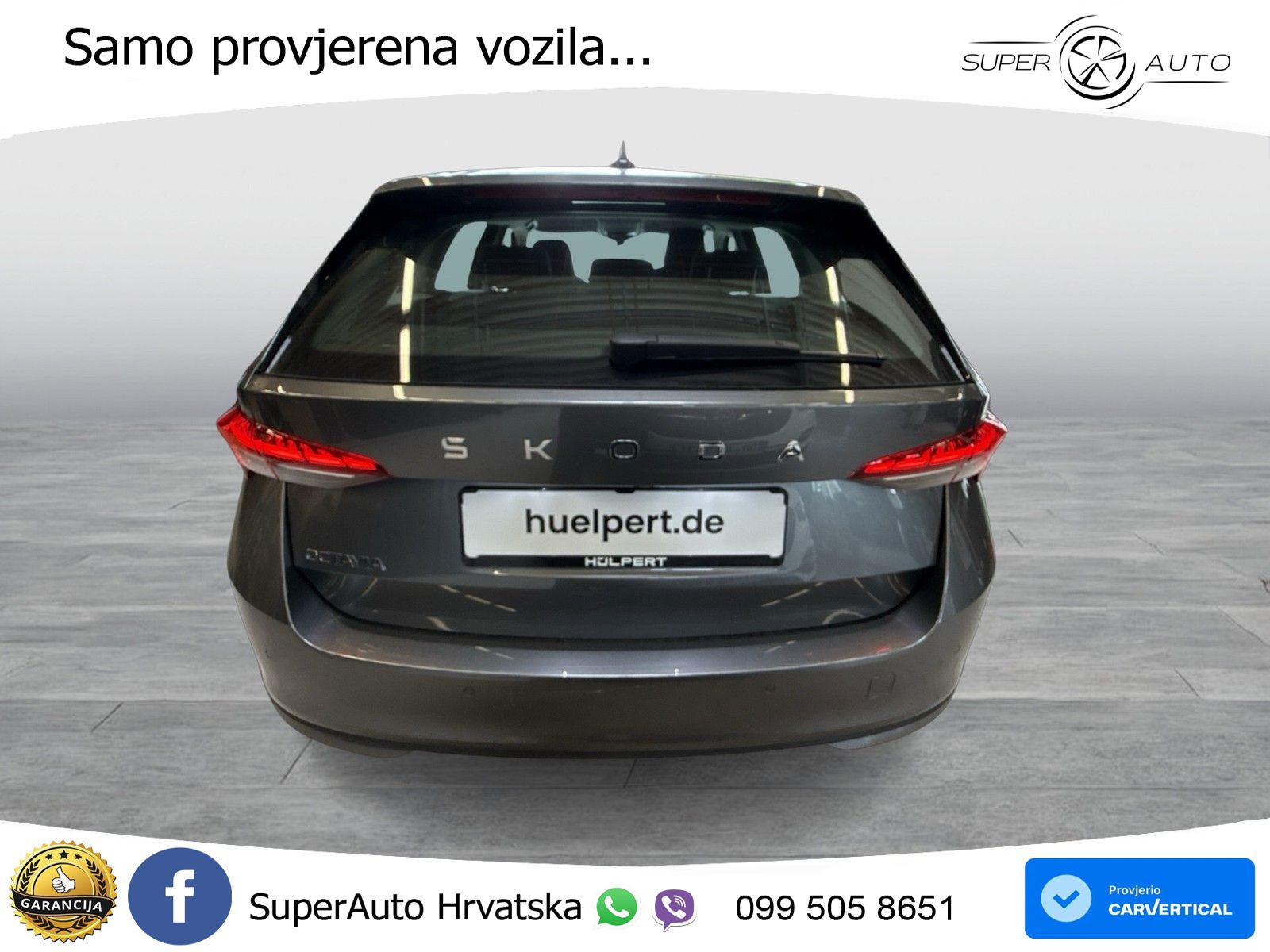 Škoda Octavia Combi 2.0 TDI (150 KS) DSG Selection LED+GR SJED+ACC
