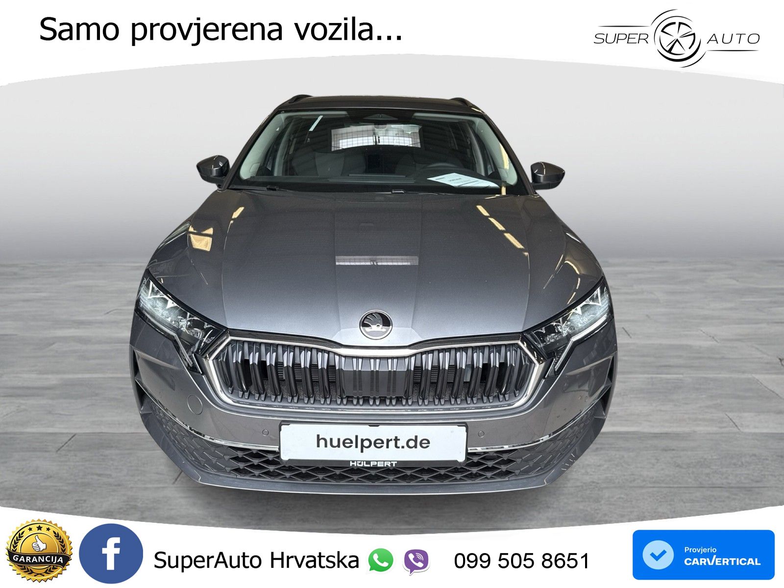 Škoda Octavia Combi 2.0 TDI (150 KS) DSG Selection LED+GR SJED+ACC