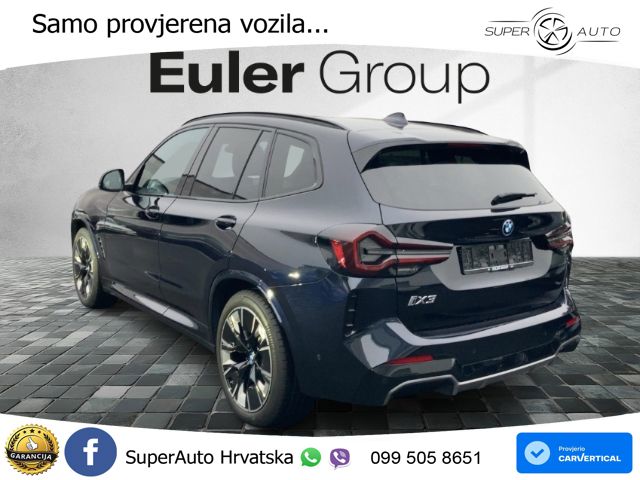 BMW iX3 80 kWh (286 KS) M Sport LED+GR SJED+ACC
