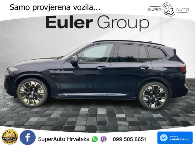 BMW iX3 80 kWh (286 KS) M Sport LED+GR SJED+ACC