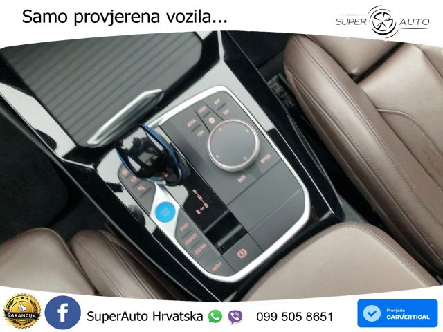 BMW iX3 80 kWh (286 KS) M Sport LED+GR SJED+ACC