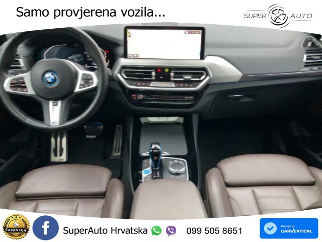 BMW iX3 80 kWh (286 KS) M Sport LED+GR SJED+ACC