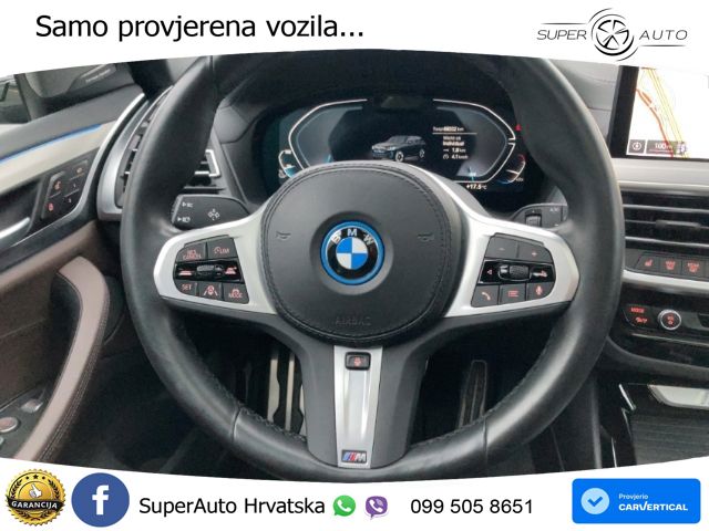 BMW iX3 80 kWh (286 KS) M Sport LED+GR SJED+ACC