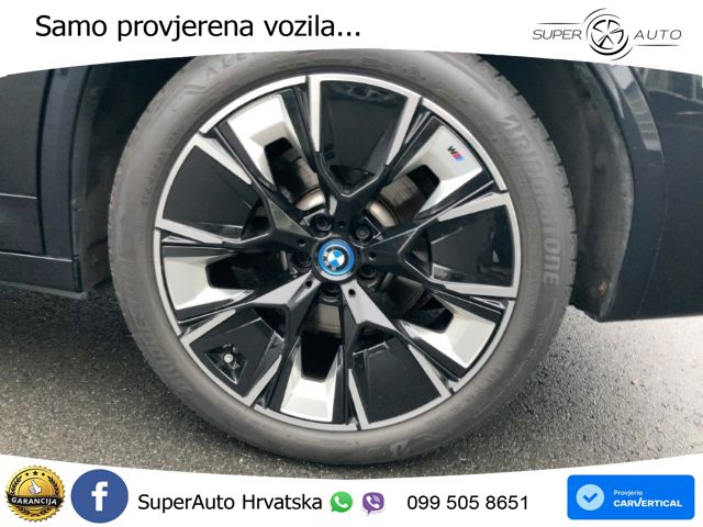 BMW iX3 80 kWh (286 KS) M Sport LED+GR SJED+ACC