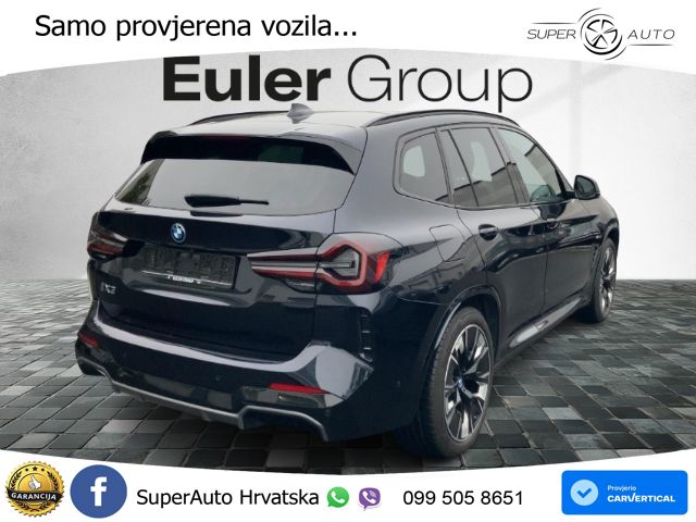 BMW iX3 80 kWh (286 KS) M Sport LED+GR SJED+ACC