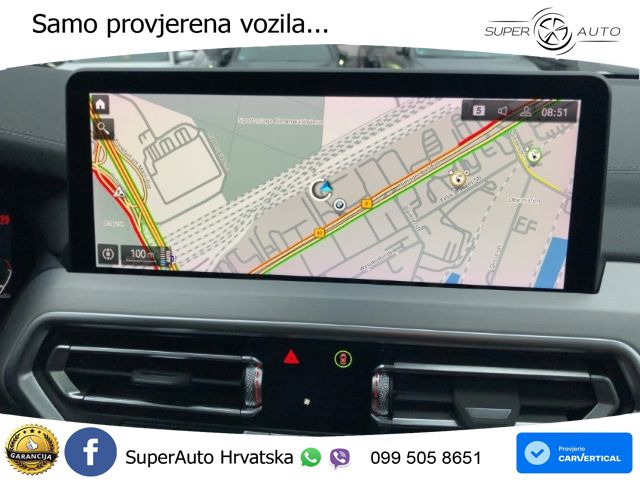 BMW iX3 80 kWh (286 KS) M Sport LED+GR SJED+ACC