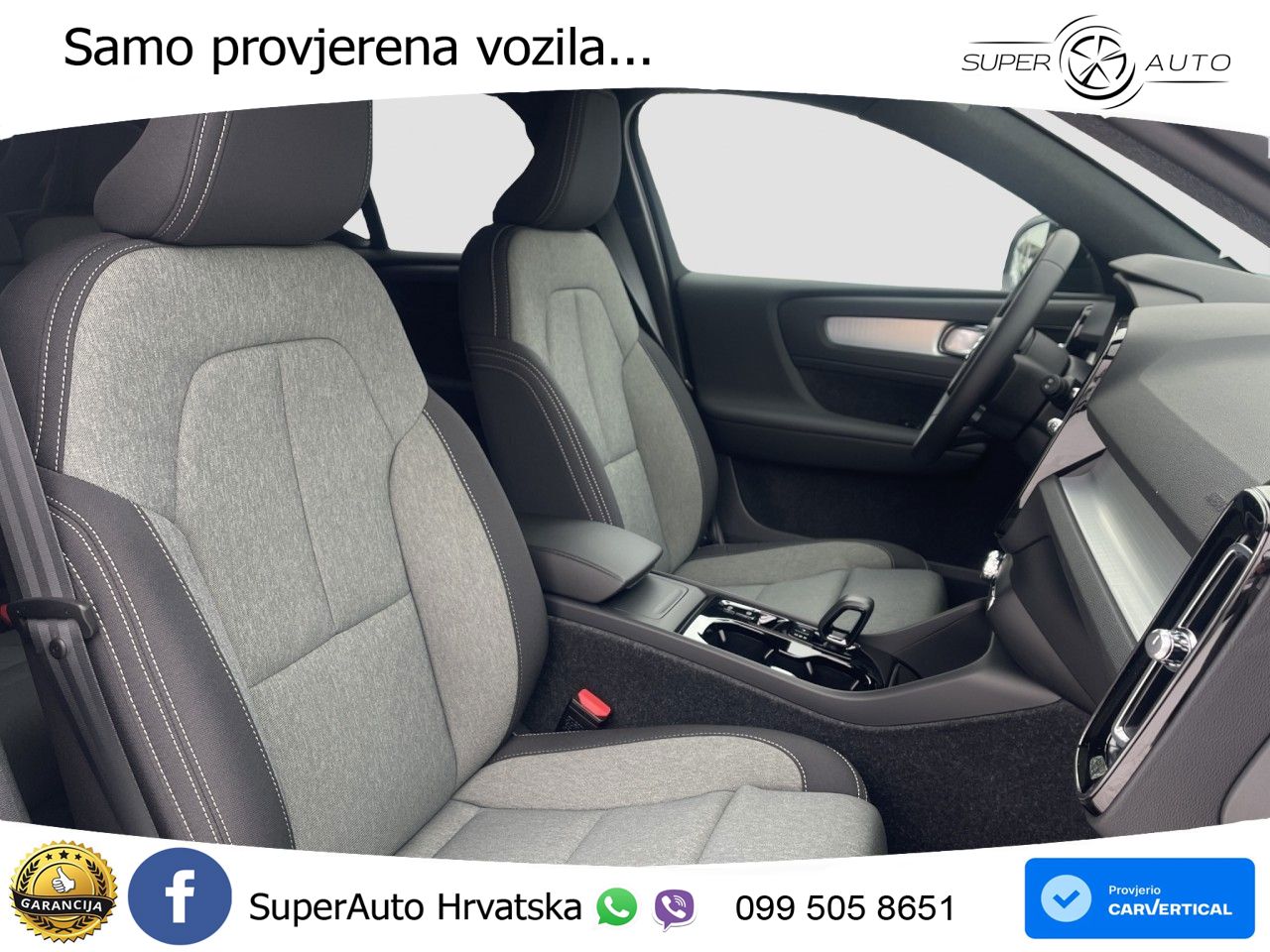 Volvo XC40 2.0 B3 163 KS Automatic LED+GR SJED+ACC
