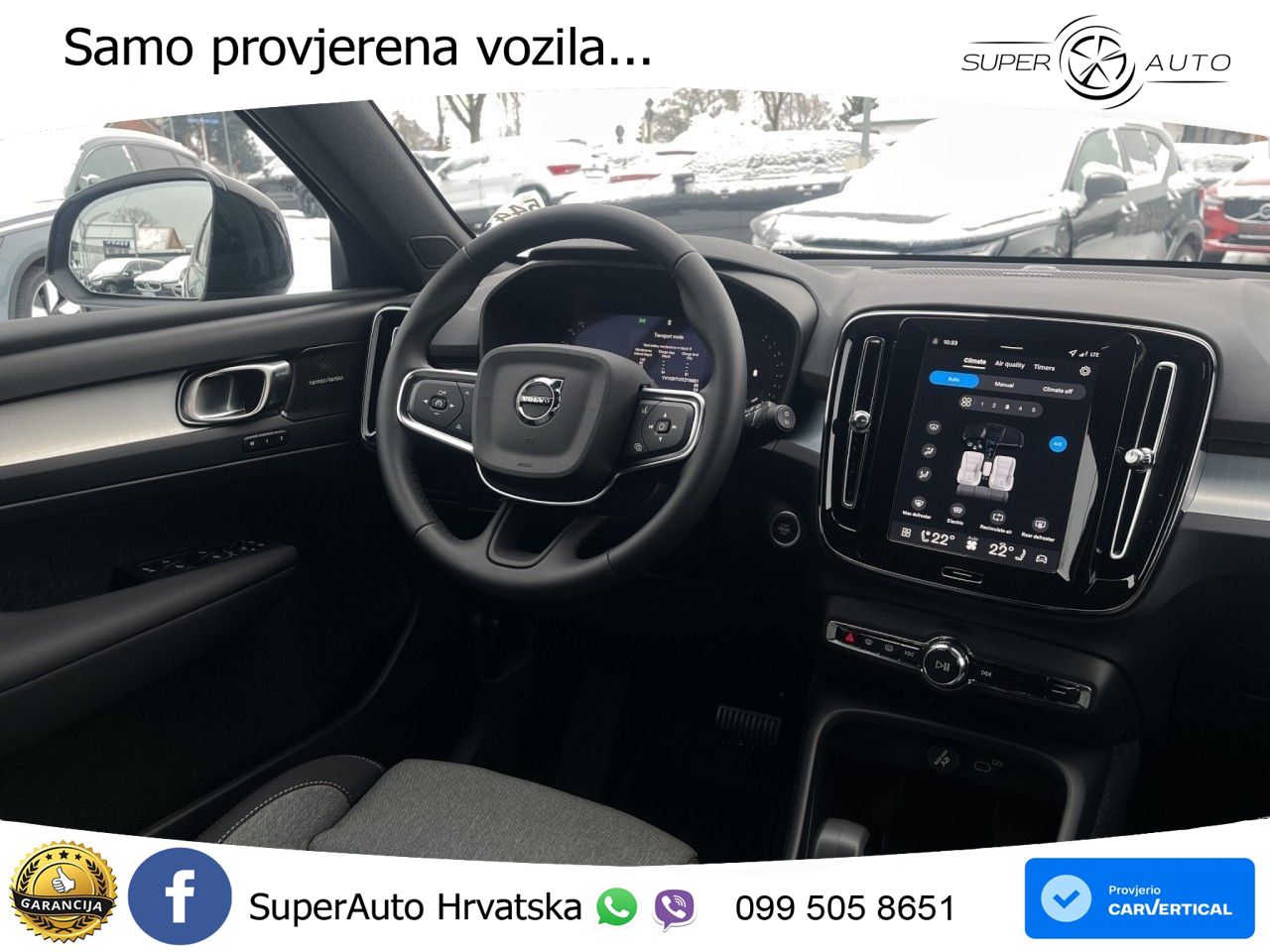 Volvo XC40 2.0 B3 163 KS Automatic LED+GR SJED+ACC