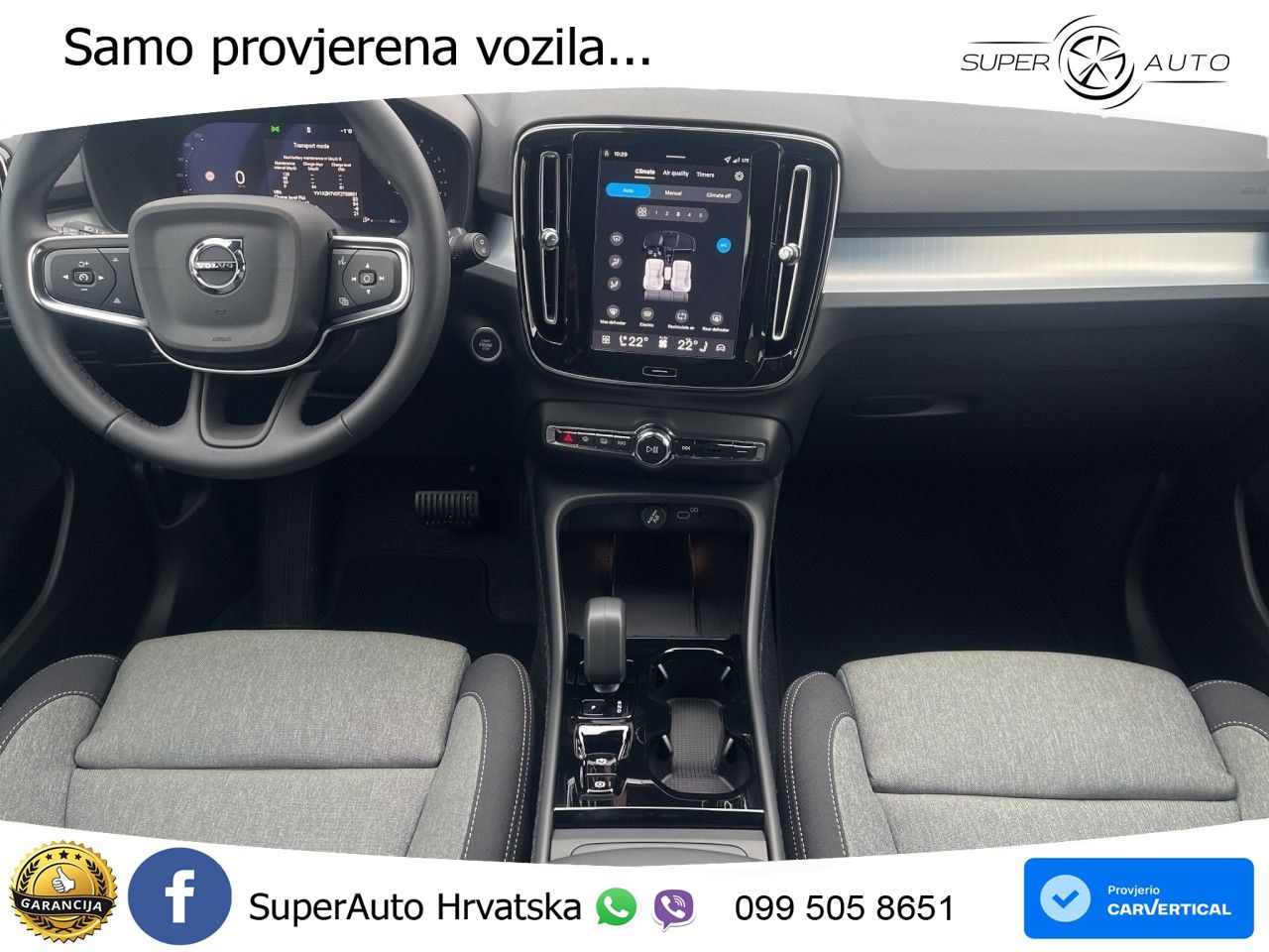 Volvo XC40 2.0 B3 163 KS Automatic LED+GR SJED+ACC
