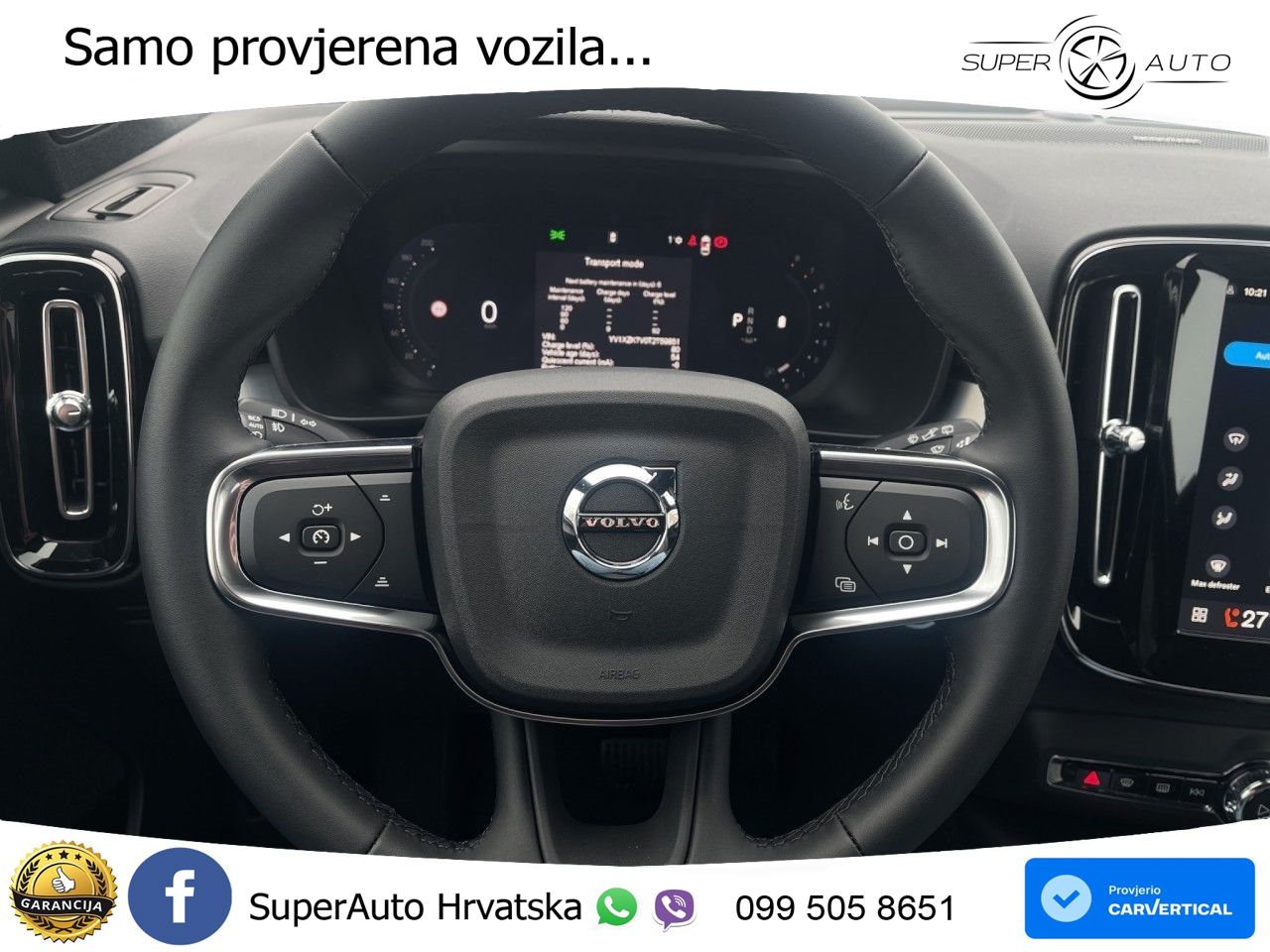 Volvo XC40 2.0 B3 163 KS Automatic LED+GR SJED+ACC