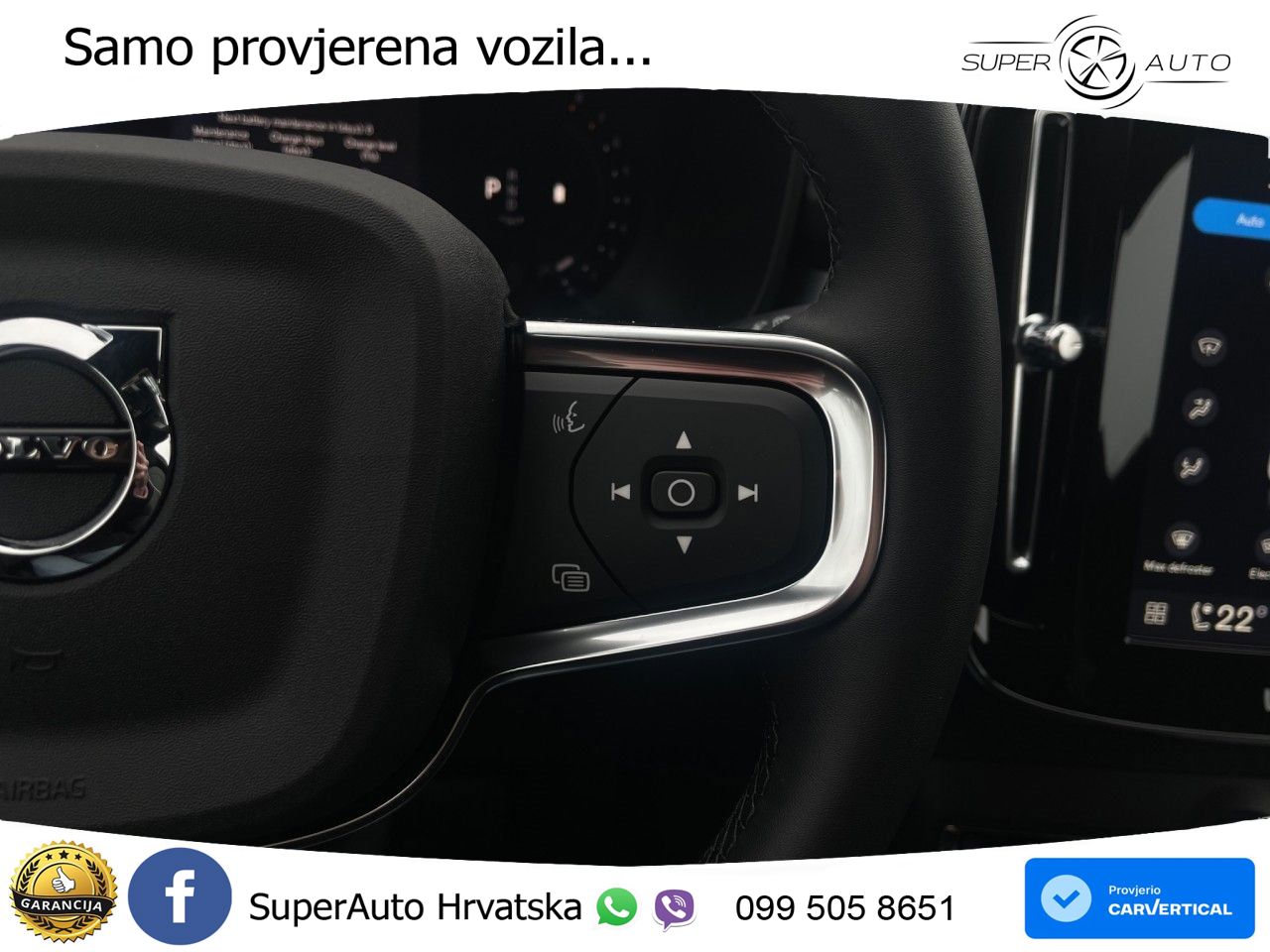 Volvo XC40 2.0 B3 163 KS Automatic LED+GR SJED+ACC