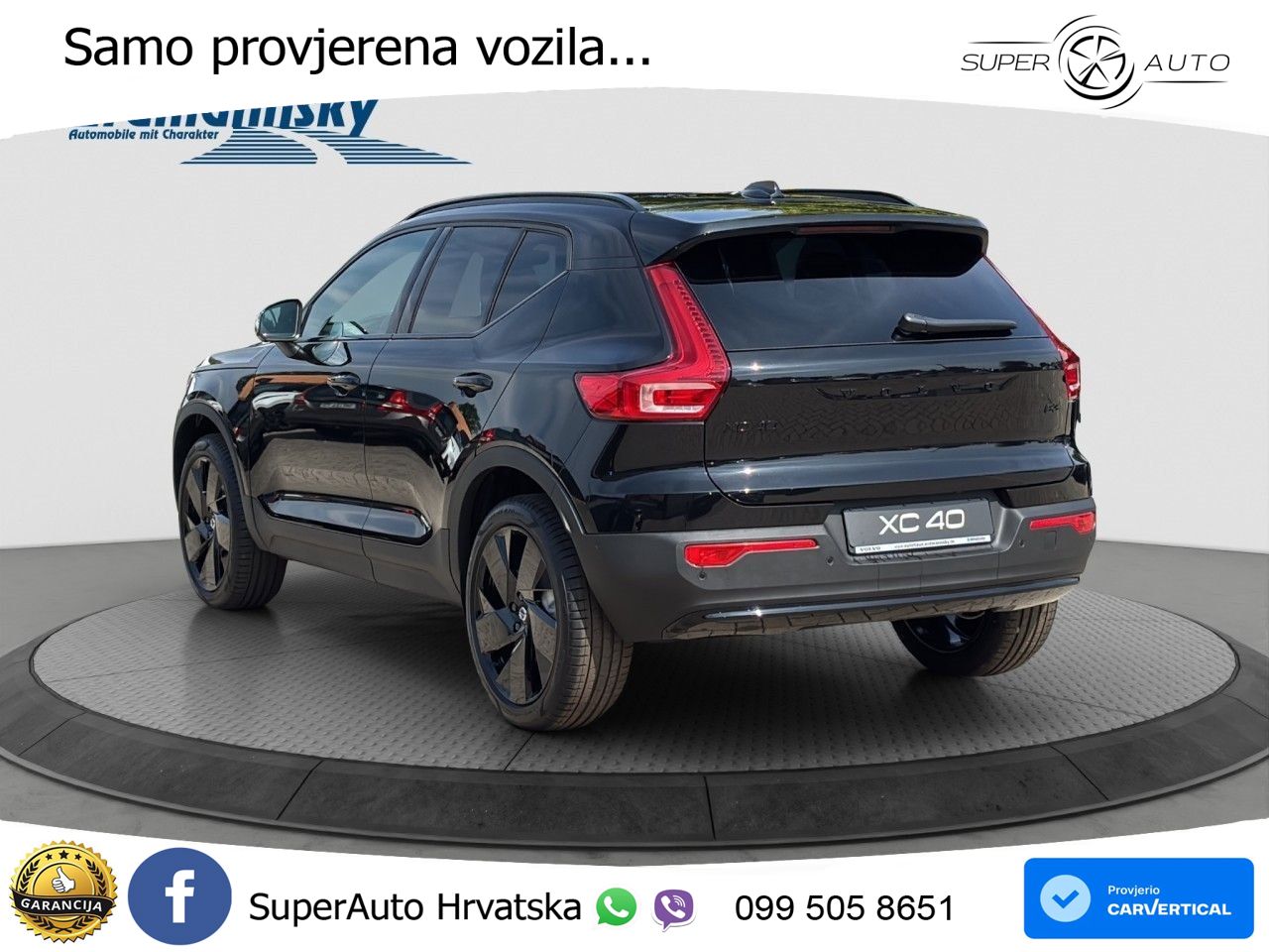 Volvo XC40 2.0 B3 163 KS Automatic LED+GR SJED+ACC