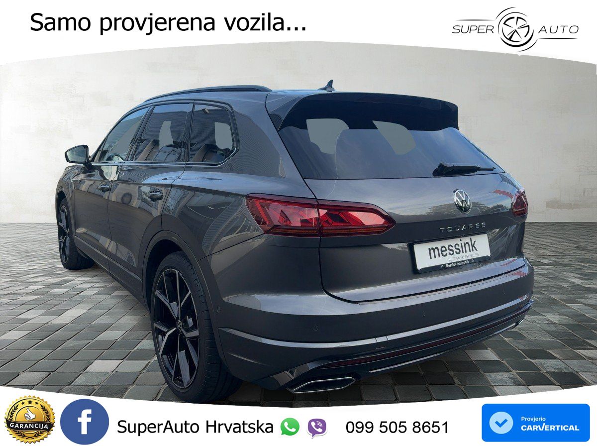 Volkswagen Touareg 3.0 V6 TDI (231 KS) 4MOTION Tiptronic R-Line ZRAČNI+ACC+GR SJED+KAM