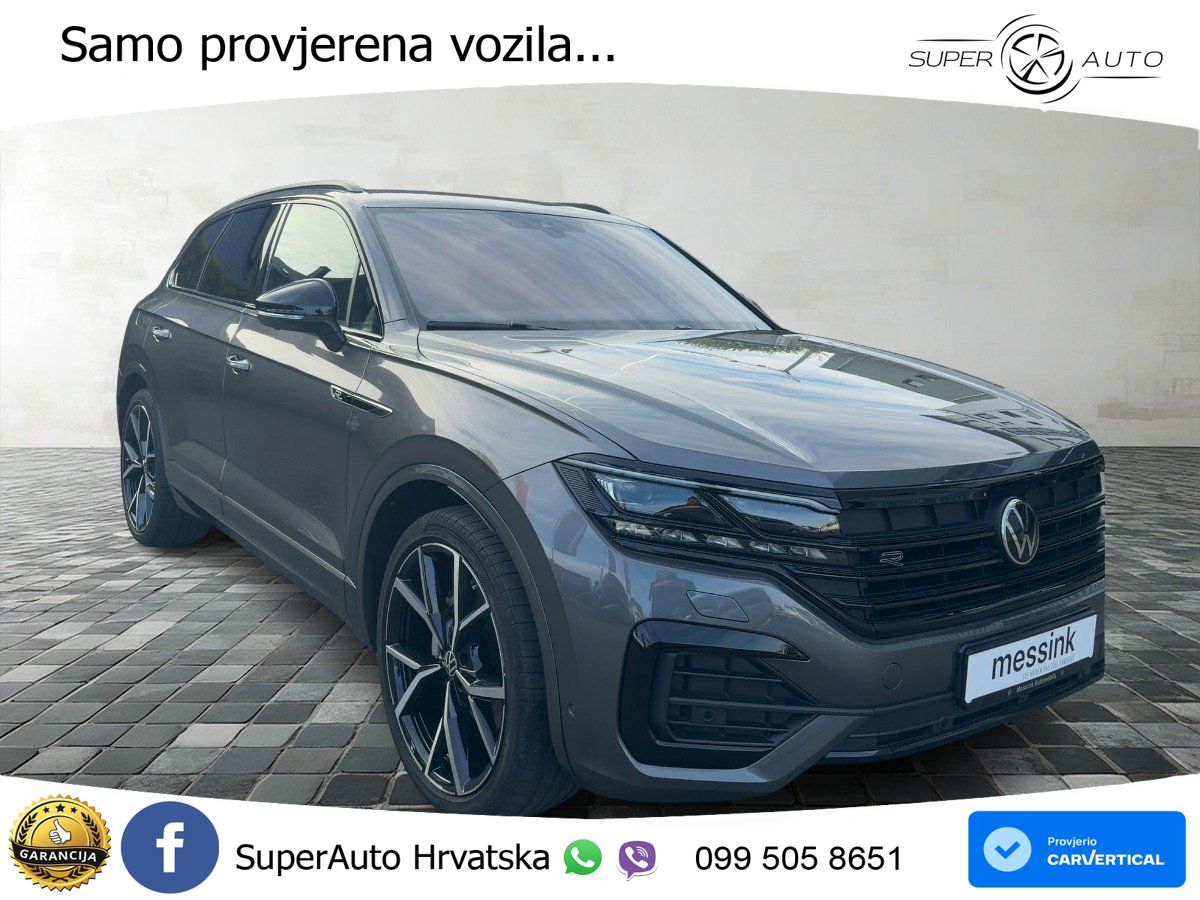 Volkswagen Touareg 3.0 V6 TDI (231 KS) 4MOTION Tiptronic R-Line ZRAČNI+ACC+GR SJED+KAM