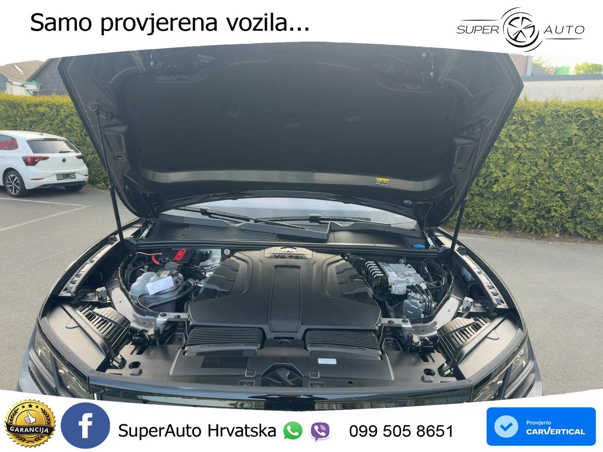 Volkswagen Touareg 3.0 V6 TDI (231 KS) 4MOTION Tiptronic R-Line ZRAČNI+ACC+GR SJED+KAM