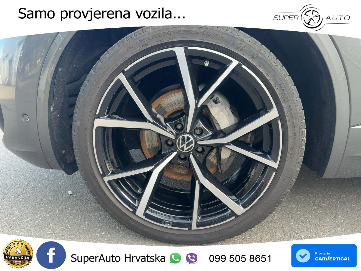 Volkswagen Touareg 3.0 V6 TDI (231 KS) 4MOTION Tiptronic R-Line ZRAČNI+ACC+GR SJED+KAM