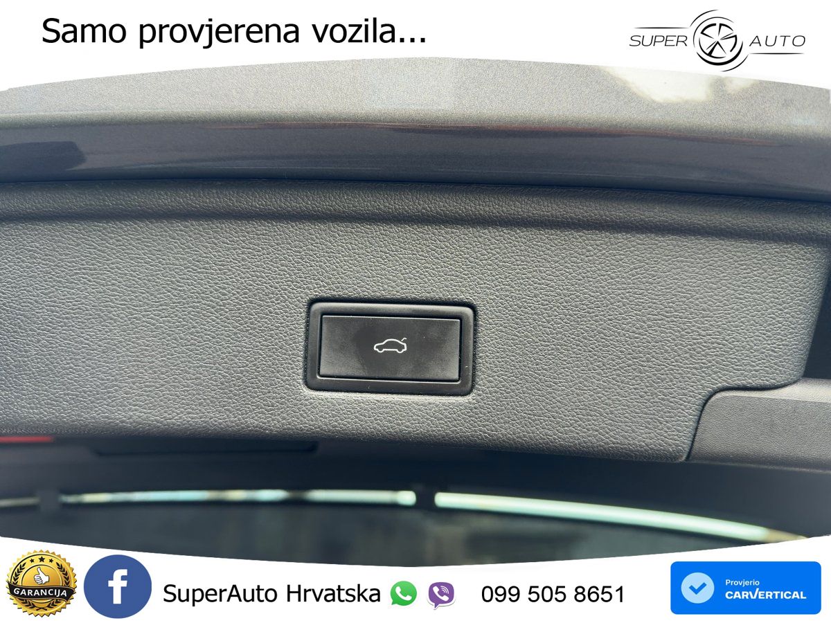Volkswagen Touareg 3.0 V6 TDI (231 KS) 4MOTION Tiptronic R-Line ZRAČNI+ACC+GR SJED+KAM
