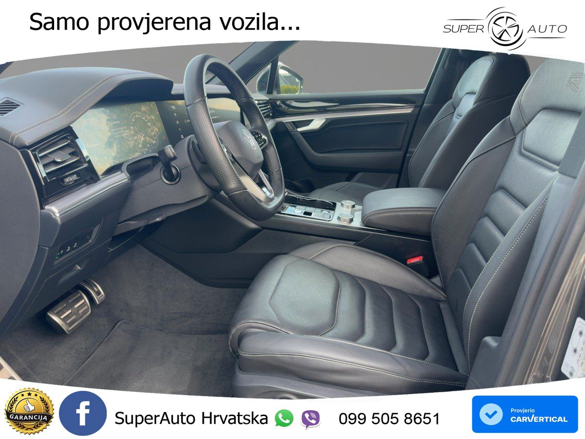 Volkswagen Touareg 3.0 V6 TDI (231 KS) 4MOTION Tiptronic R-Line ZRAČNI+ACC+GR SJED+KAM
