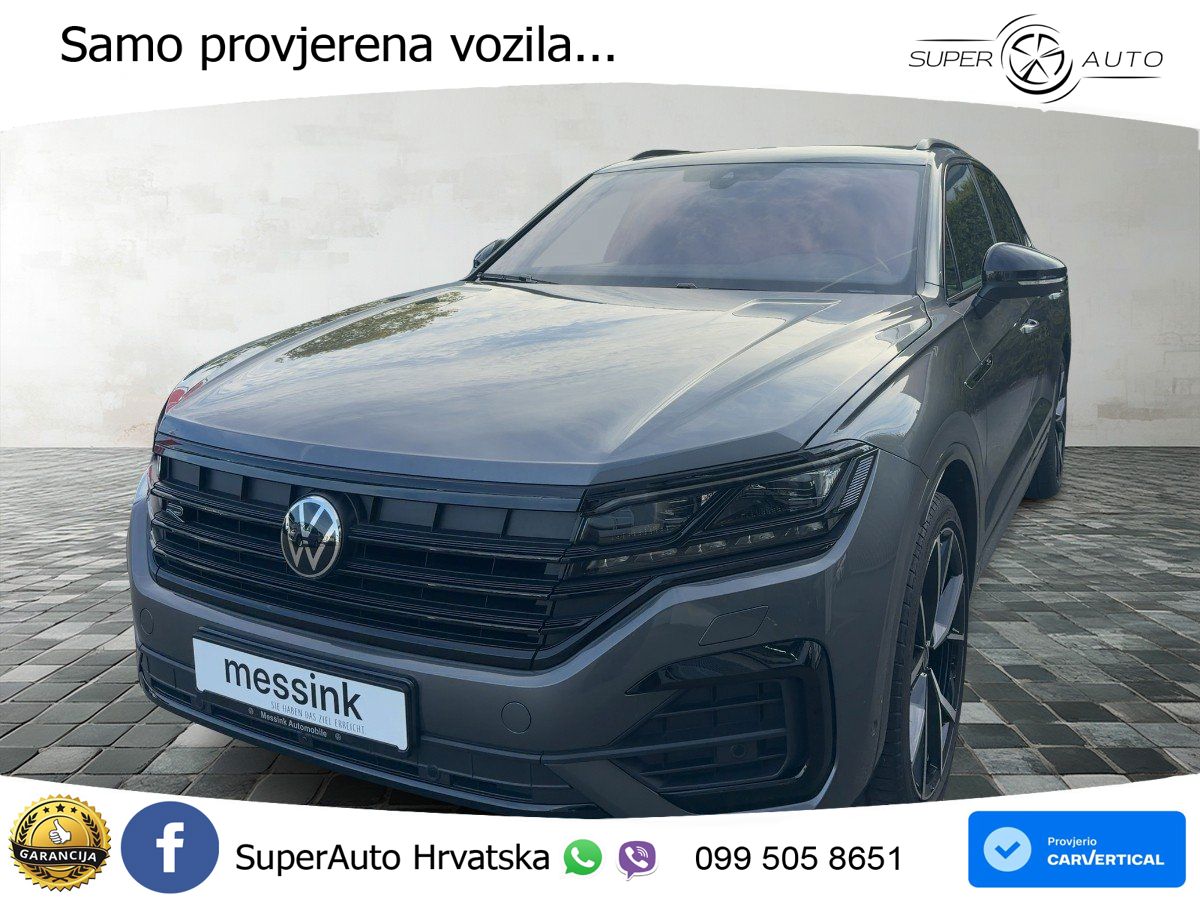 Volkswagen Touareg 3.0 V6 TDI (231 KS) 4MOTION Tiptronic R-Line ZRAČNI+ACC+GR SJED+KAM