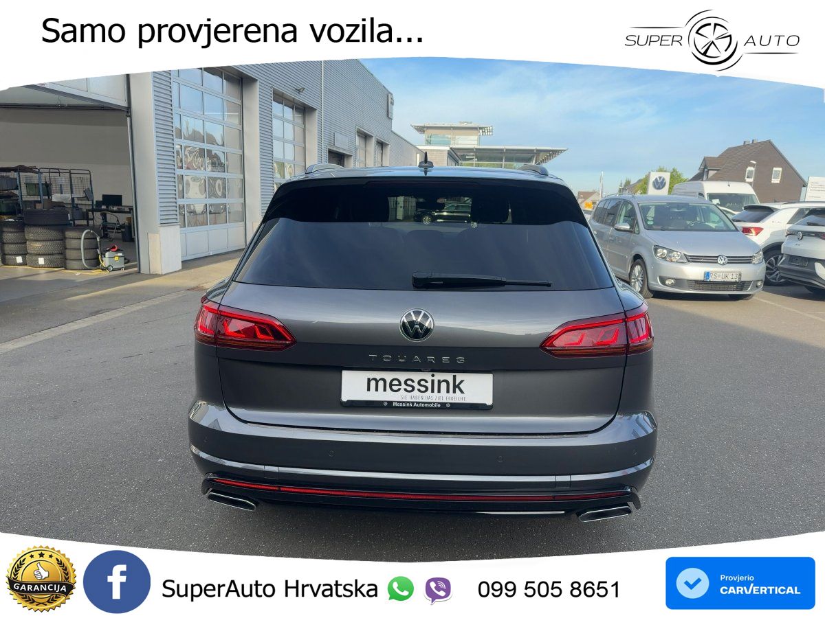 Volkswagen Touareg 3.0 V6 TDI (231 KS) 4MOTION Tiptronic R-Line ZRAČNI+ACC+GR SJED+KAM