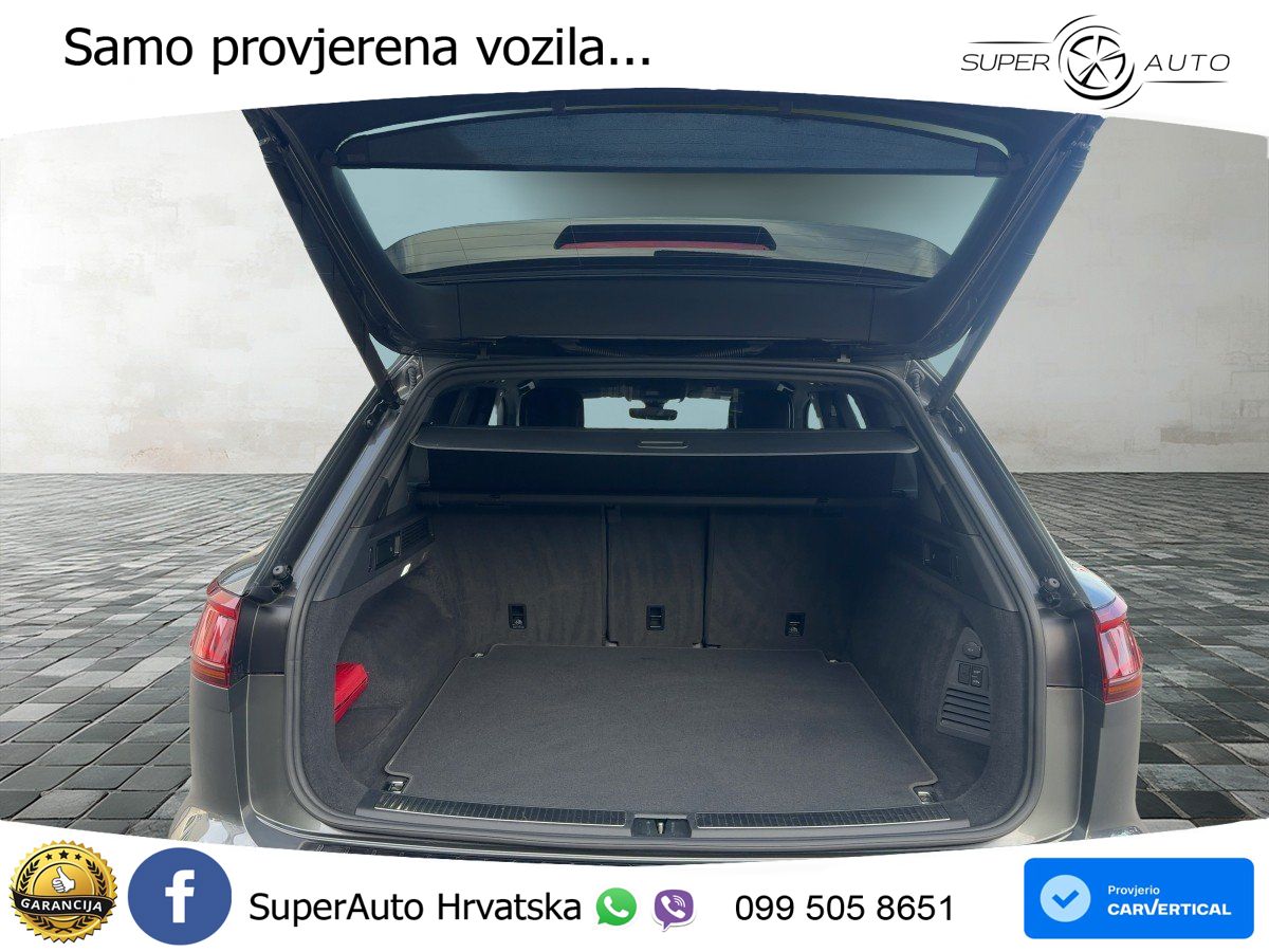 Volkswagen Touareg 3.0 V6 TDI (231 KS) 4MOTION Tiptronic R-Line ZRAČNI+ACC+GR SJED+KAM