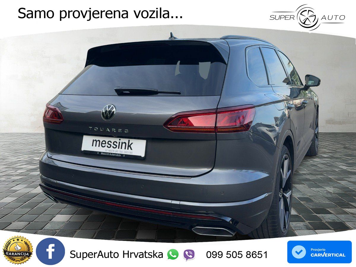Volkswagen Touareg 3.0 V6 TDI (231 KS) 4MOTION Tiptronic R-Line ZRAČNI+ACC+GR SJED+KAM